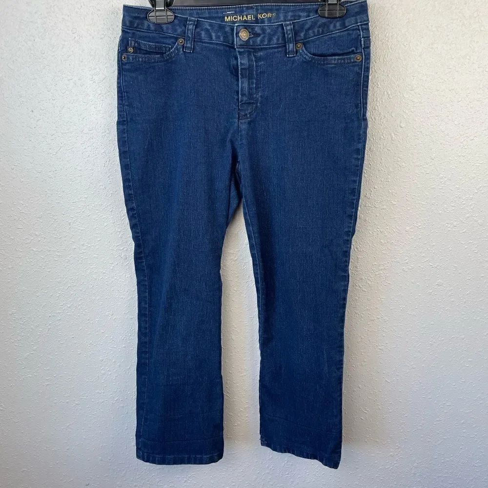 Michael Kors Cropped Jeans Size 4 EUC